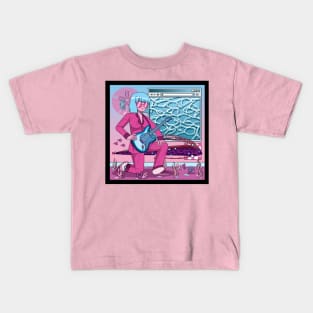 Vapor Pink Kids T-Shirt